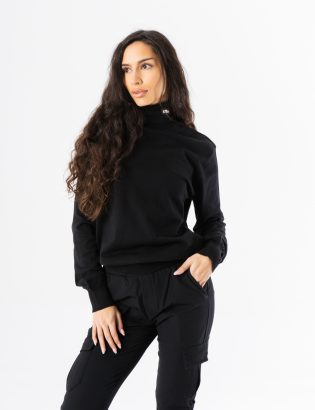 TURTLENECK BLACK