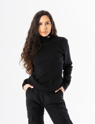 TURTLENECK BLACK