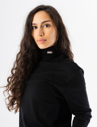 TURTLENECK BLACK