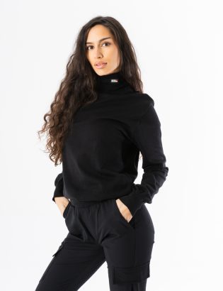 TURTLENECK BLACK