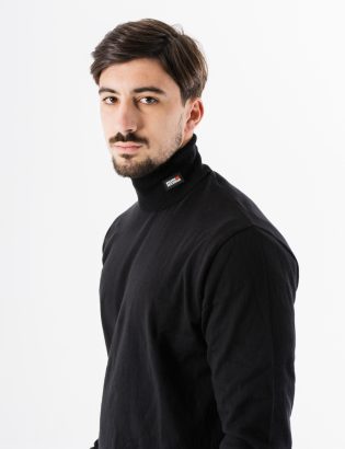 TURTLENECK BLACK