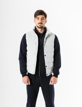 VEST GRAY