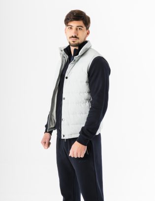 VEST GRAY