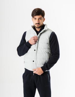 VEST GRAY