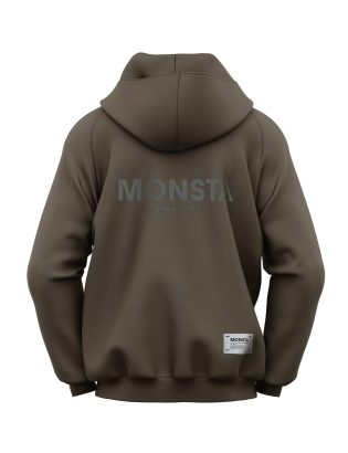 MONSTA green tracksuit