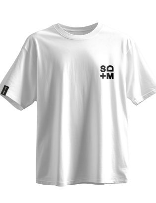 MONSTA white t-shirt
