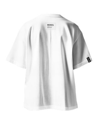 MONSTA white t-shirt