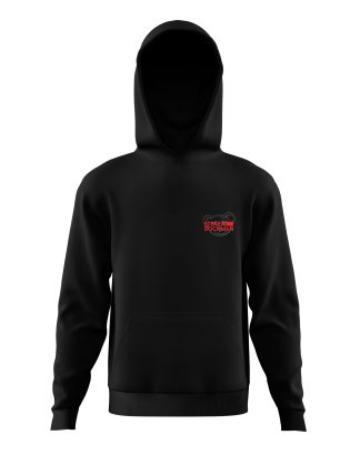 TEDDY HOODIE BLACK