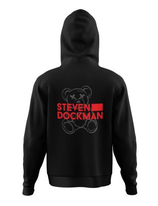 TEDDY HOODIE BLACK