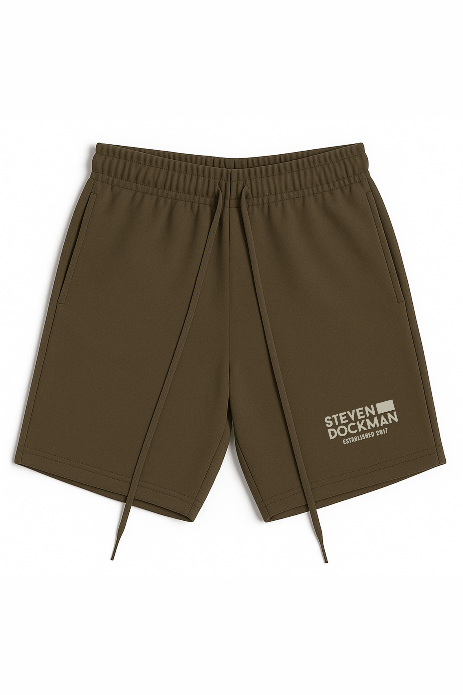 BAGGY SHORTS BROWN
