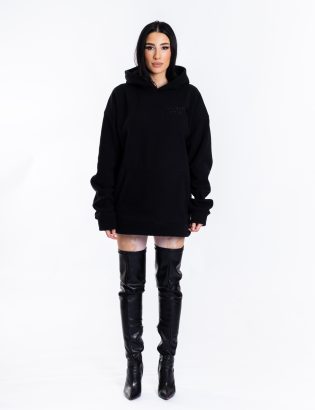 BLCK GRID HOODIE
