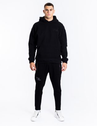 BLCK GRID HOODIE