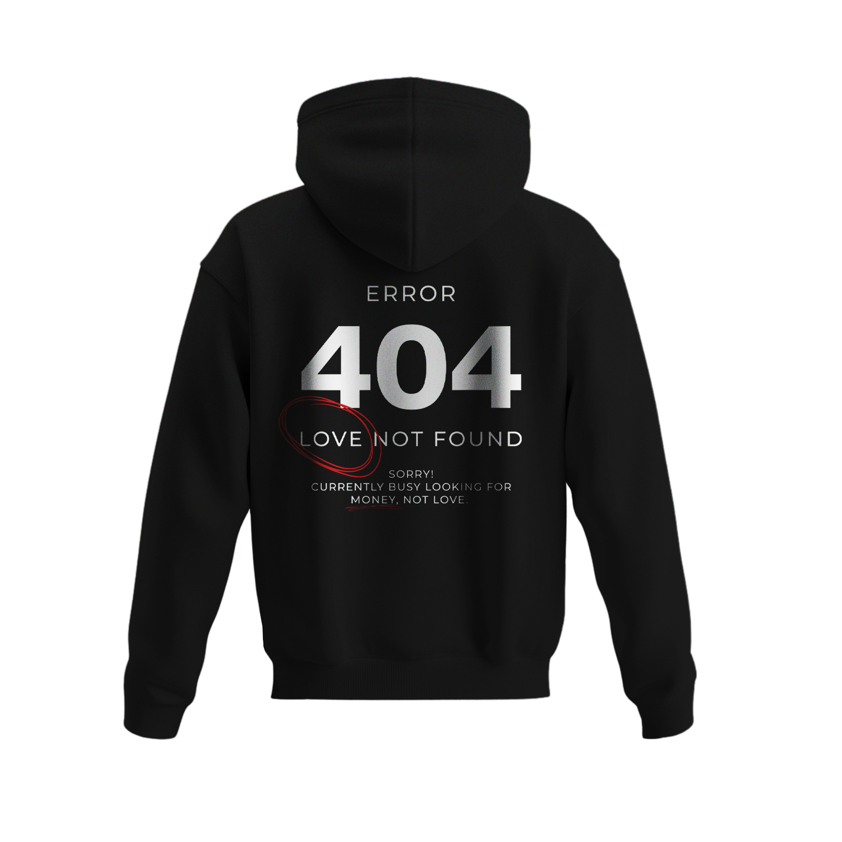 ERROR HOODIE