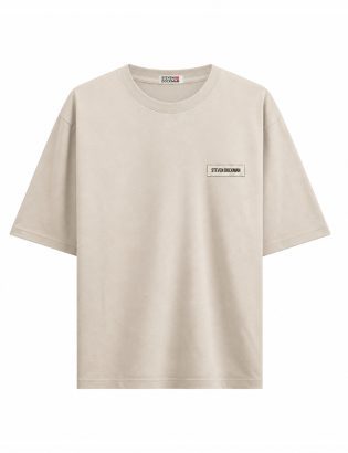 LABEL SAND TEE