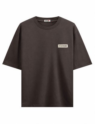 LABEL MOCHA TEE