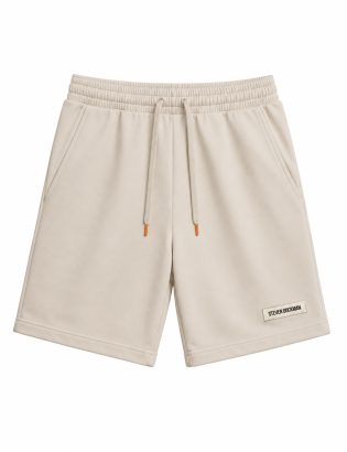 LABEL SAND SHORTS
