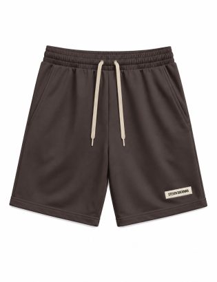 LABEL MOCHA SHORTS