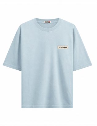 LABEL BABY BLUE TEE