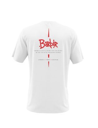 BARBIR WHITE TEE