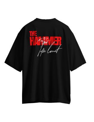 THE HAMMER BLACK TEE