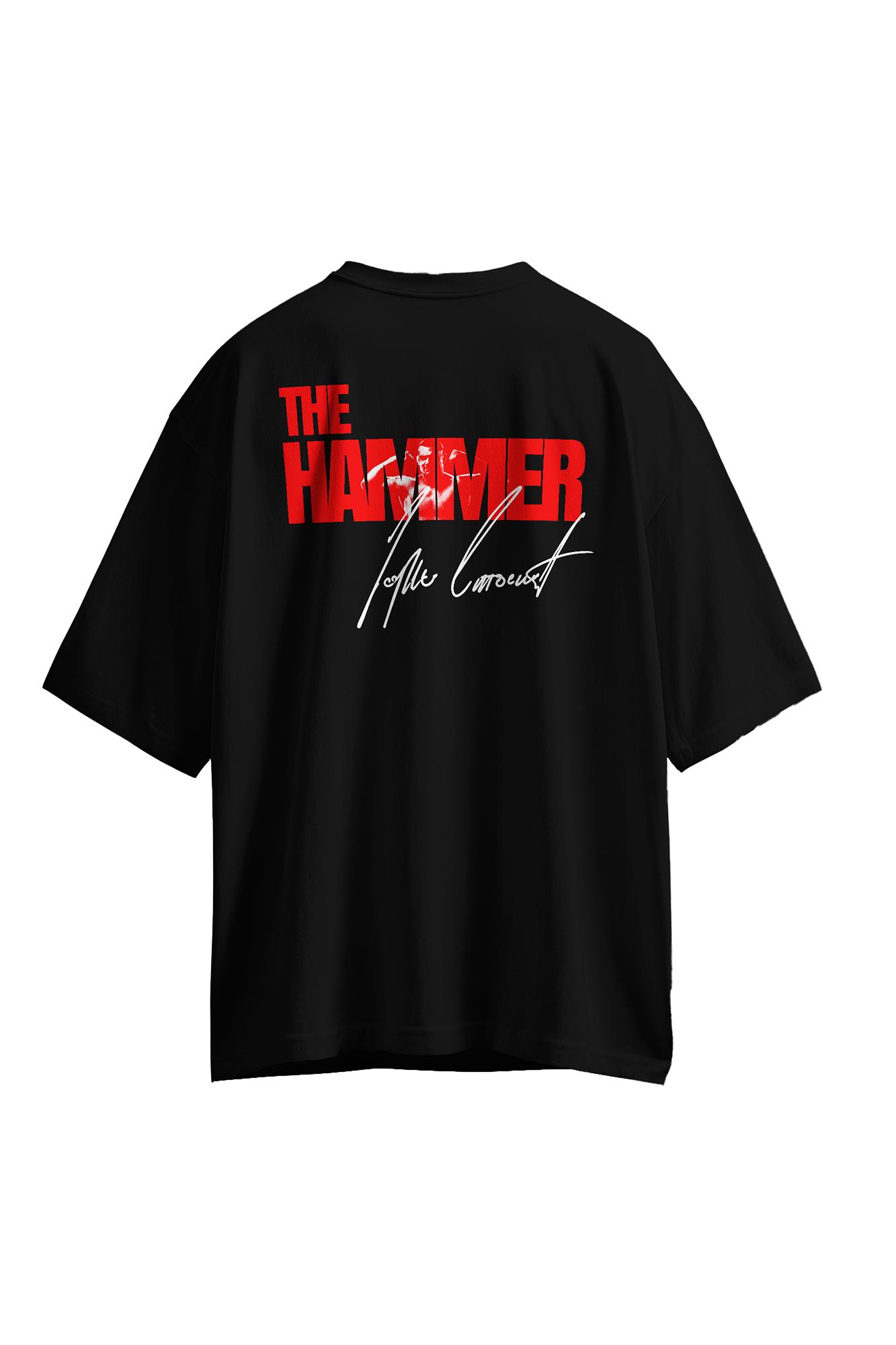 THE HAMMER BLACK TEE