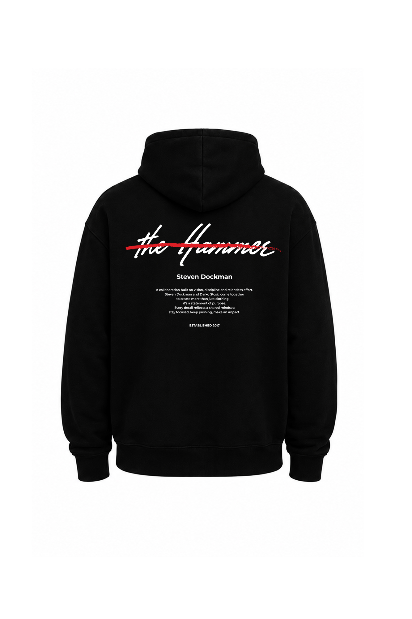 THE HAMMER HOODIE